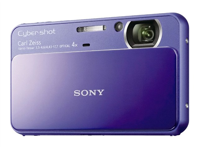 Sony Cyber-shot DSC-T110 - digital camera - DSCT110V.CEH - Currys