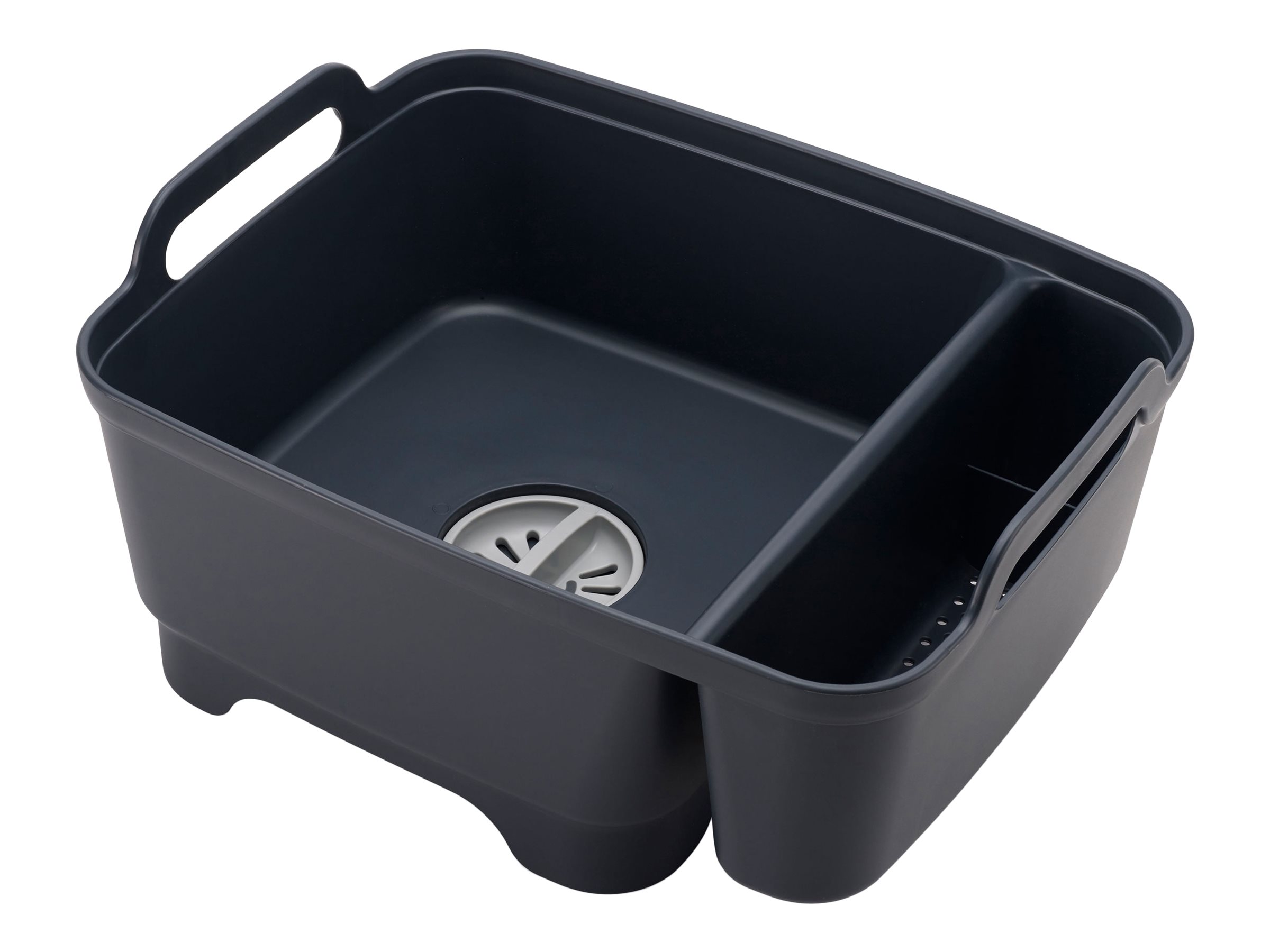 Joseph Joseph Wash & Drain Dish Washing Bowl Grey London Drugs