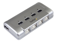 StarTech.com 4-to-1 USB 2.0 Peripheral Sharing Switch