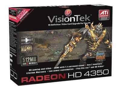 Visiontek 4350 PCIE 512MB