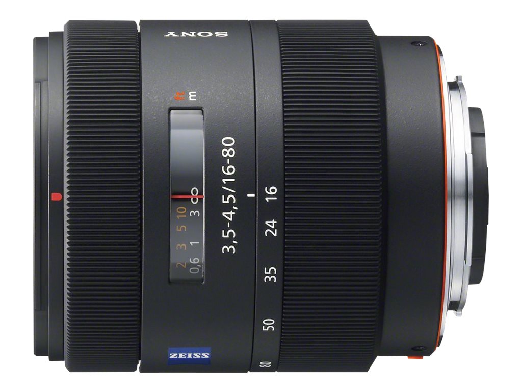 ソニー SONY 標準ズームレンズ Vario-Sonnar T* DT 16-80mm F3.5-4.5