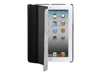 Targus Click-In Case for The new iPad - &Eacute;tui pour tablette Web - polyur&eacute;thane, polycarbonate - noir - pour Apple iPad (3&egrave;me g&eacute;n&eacute;ration) - Targus Click-In Case for The new iPad