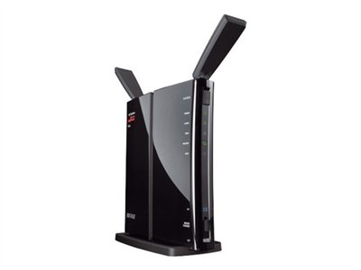 BUFFALO AirStation Wireless-N Nfniti Dual Band High Power Gigabit Router