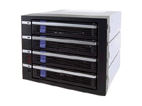 Cremax ICY Dock MB454SPF Storage drive cage - 3.5