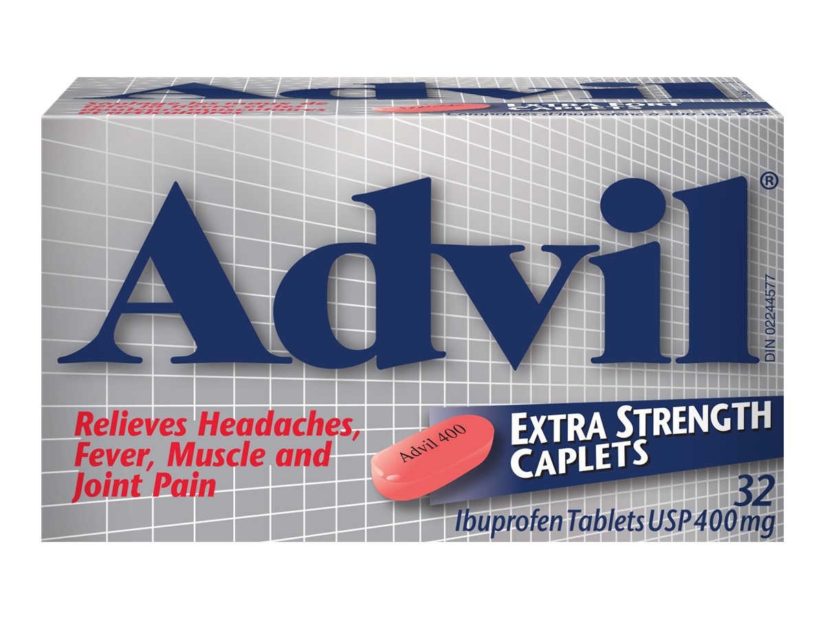 ADVIL IBUPROFEN EXSTRENGTH 32'S