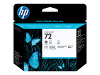 HP 72 - Gris, Photo Negro - cabezal de impresión