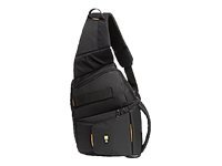 Case Logic SLR Sling - Sac-ceinture pour appareil photo num&eacute;rique avec lentilles - nylon - noir - Case Logic SLR Sling - Sac-ceinture pour appareil photo num&eacute;rique avec lentilles