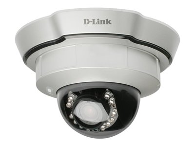 D-Link 10/100 Fixed Dm Ip Camera Wdr Sensor, Ccd, 0.1 Lux