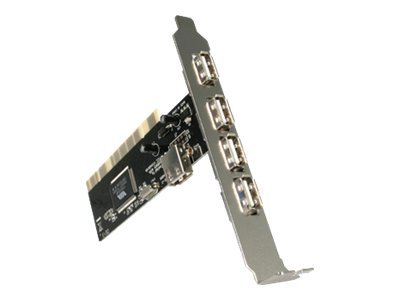 StarTech.com 4 Port PCI High Speed USB 2.0 Adapter Card