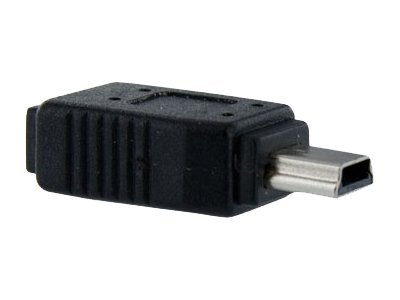 StarTech.com Micro USB to Mini USB Adapter F/M