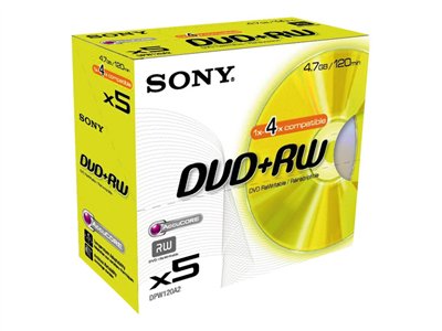 Sony DPW 120A