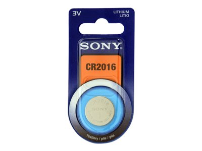 Sony CR 2016