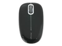 Kensington PocketMouse Wireless Mobile Mouse Mouse - optical - wireless - 2.4 GHz - USB wireless receiver - high gloss black with matt black and gray finish - Mouse - optical - wireless - 2.4 GHz - USB wireless receiver - high gloss black with matt black and gray finish