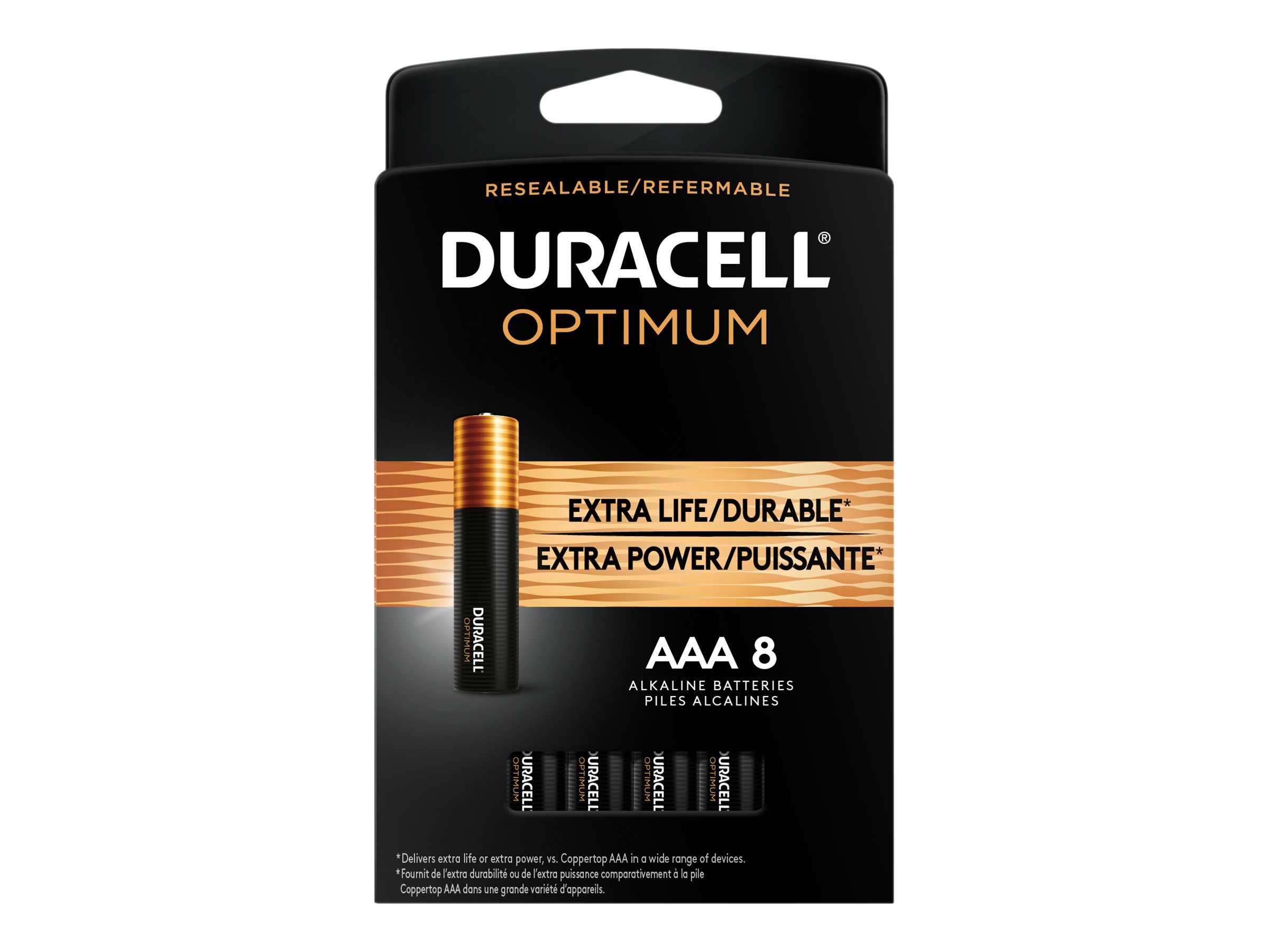 DURACELL OPTIMUM AAA8
