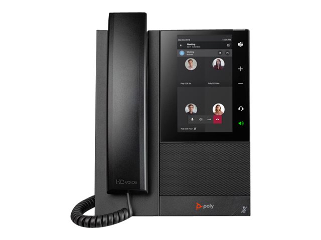 POLY CCX 500 Business Media Phone Microsoft Teams and SfB