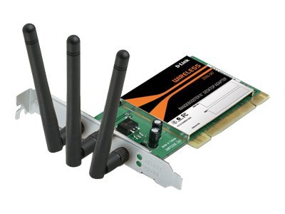 D-Link RangeBooster N 650 Desktop Adapter DWA-547