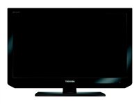 Toshiba 26EL833F - 26" REGZA EL Series TV LCD &agrave; r&eacute;tro&eacute;clairage &agrave; LED - &eacute;cran large - 720p - syst&egrave;me de r&eacute;tro&eacute;clairage en bordure par DEL Edge-Lit - noir - Toshiba 26EL833F - 26" REGZA EL Series TV LCD &agrave; r&eacute;tro&eacute;clairage &agrave; LED