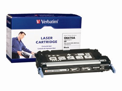 Verbatim HP 3800 Q6470AA BLK COMPATIBLE TONER CART