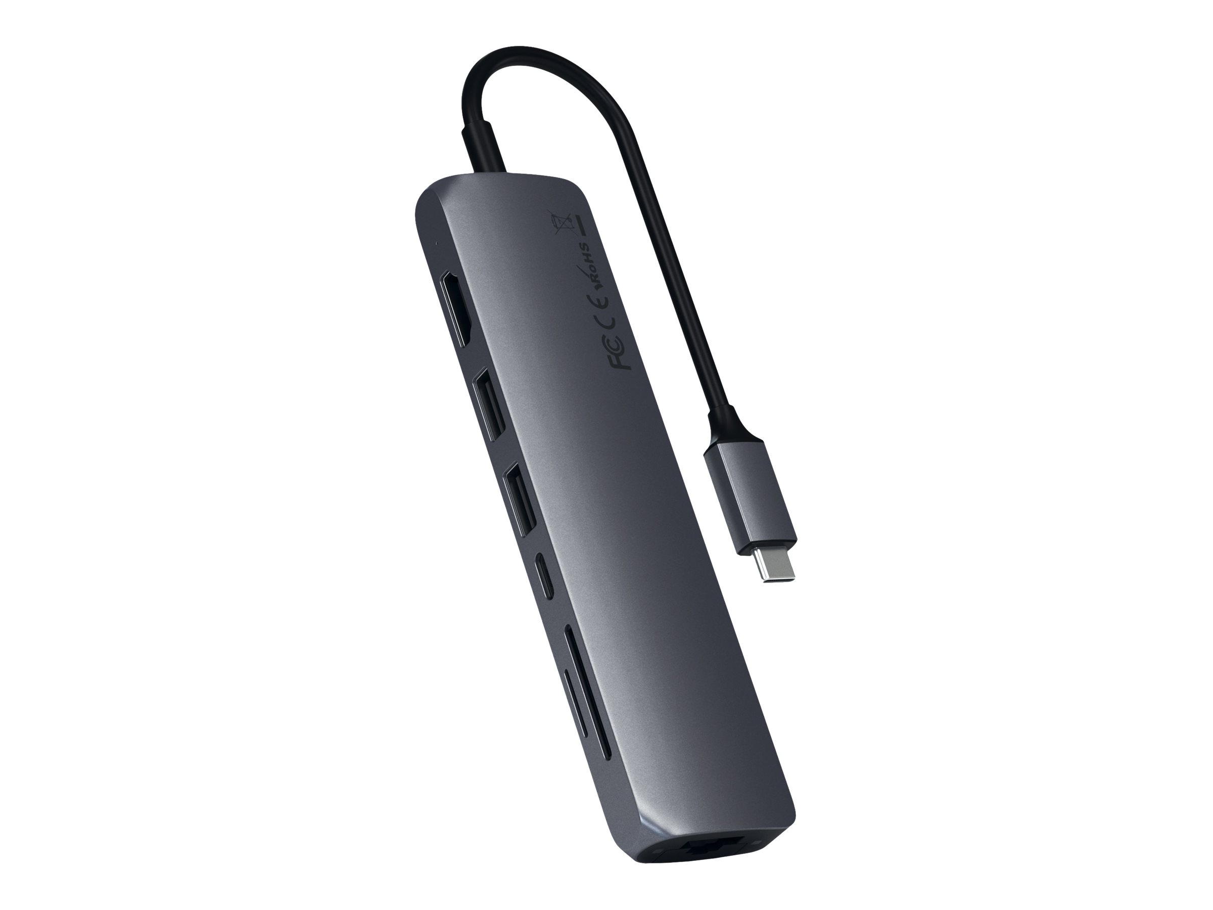 Satechi USBC Slim MultiPort with Adapter London Drugs