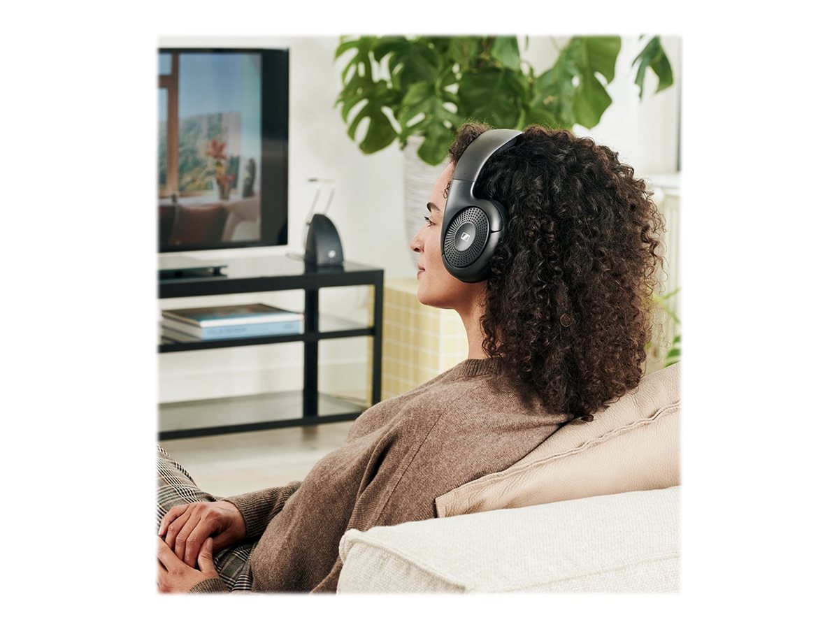 Sennheiser RS 120-W Bluetooth Headphones - Black - RS120W