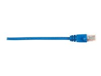 Pack of 50 pcs Slim-Net 28 AWG Patch Cable Black Box C6PC28-RD-01