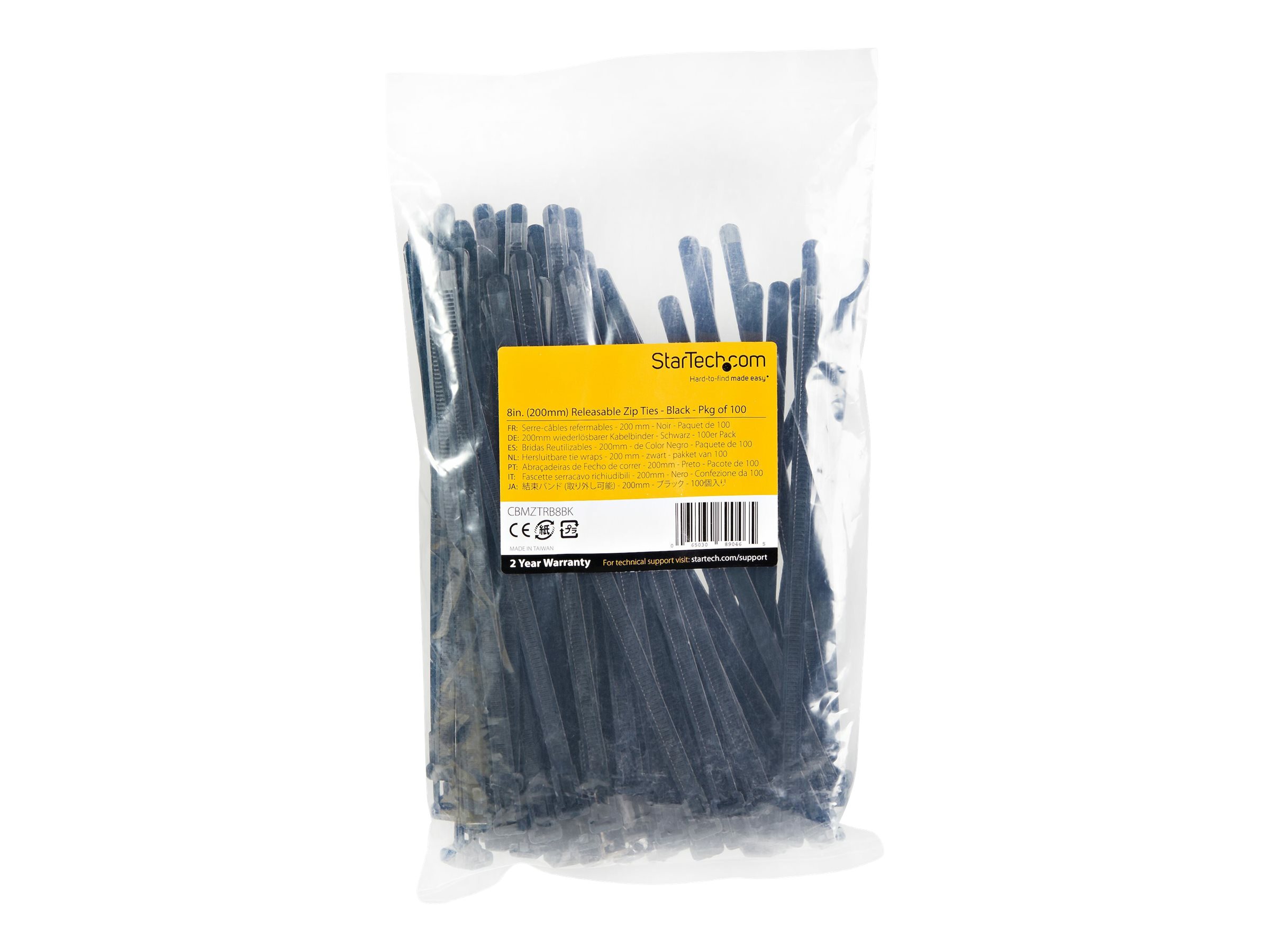 CBMZTRB8BK | STARTECH.COM