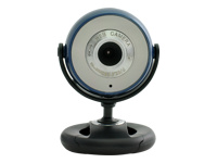 Gear Head Quick WebCam with Night Vision WC1100BLU