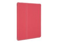 Targus Premium Click-In Case for The new iPad - &Eacute;tui pour tablette Web - twill polyurethane - rose - pour Apple iPad (3&egrave;me g&eacute;n&eacute;ration) - Targus Premium Click-In Case for The new iPad