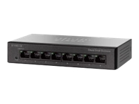Cisco Small Business 100 Series Unmanaged Switch SF 100D-08