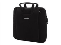 Kensington Black and Red Tablet PC Sleeve - Étui protecteur pour tablette Web - Néoprène - noir - Apple iPad 2