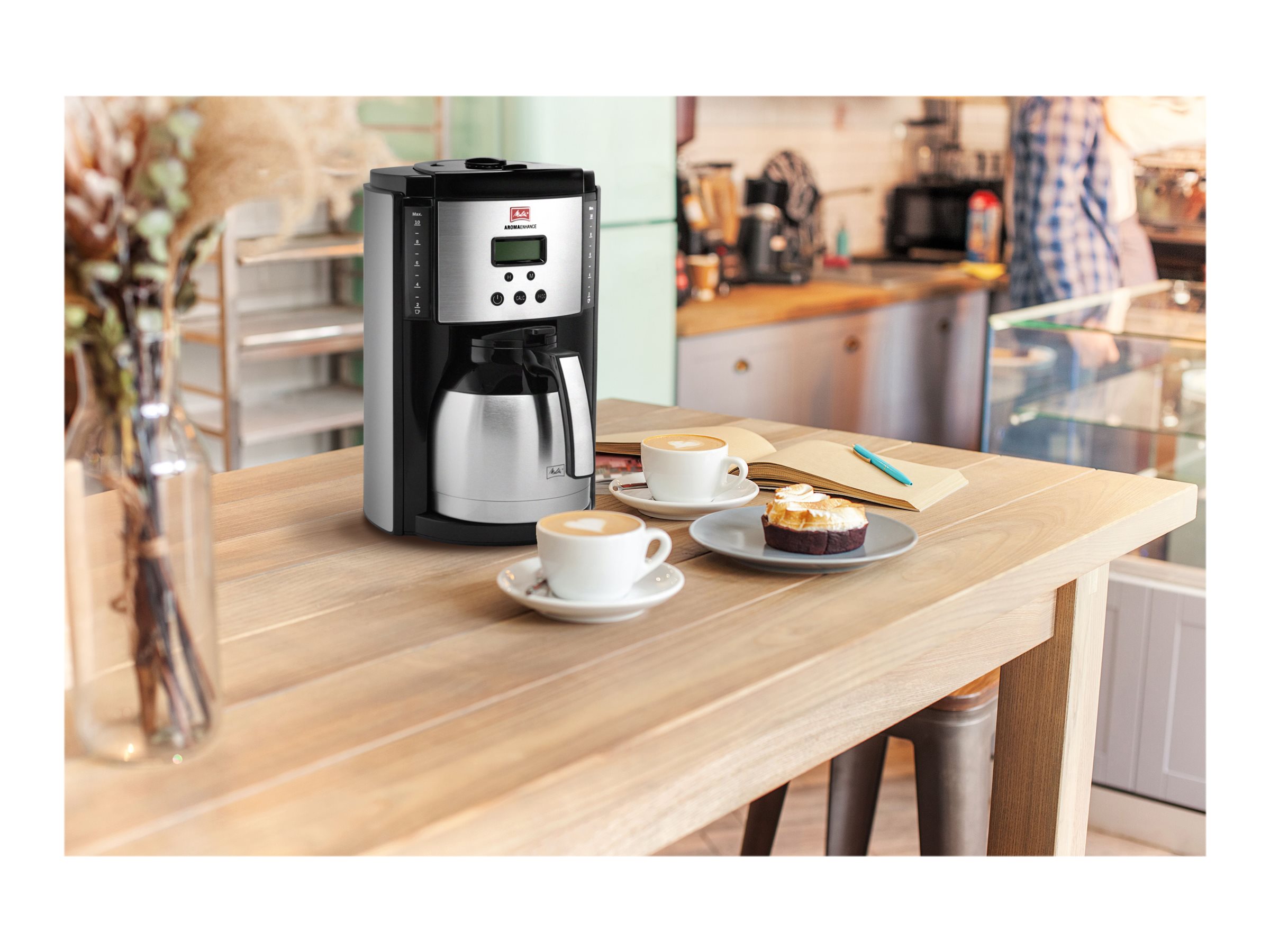 Melitta AromaEnhance Coffee Maker 10 cups MCM004PULBK1 London Drugs