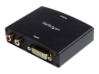 StarTech.com DVI to HDMI Video Converter with Audio