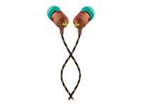 House of Marley Smile Jamaica - Earphones with mic - in-ear