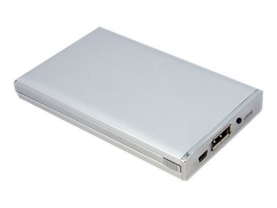 StarTech.com 2.5in Silver Power eSATA to SATA External Hard Drive Enclosure w/ OTB