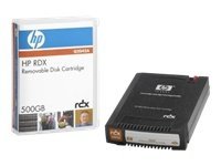 Hewlett Packard - Hp 1Pk 500Gb Rdx Remove Disc Car