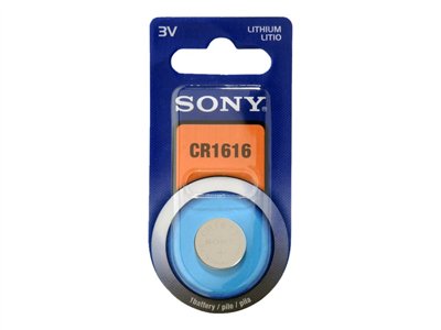 Sony batería - CR1616 - Li
