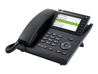 Unify OpenScape Desk Phone CP600 - Teléfono VoIP - con interfaz de Bluetooth