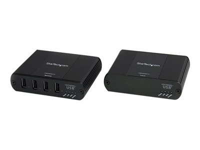 StarTech.com 4 Port USB 2.0 Extender over Cat5 or Cat6