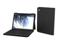 ZAGG Messenger Folio - Keyboard and folio case - Bluetooth