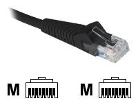Tripp Lite 25Ft Cable Cat5E  Patch 350Mhz Snagless Blk