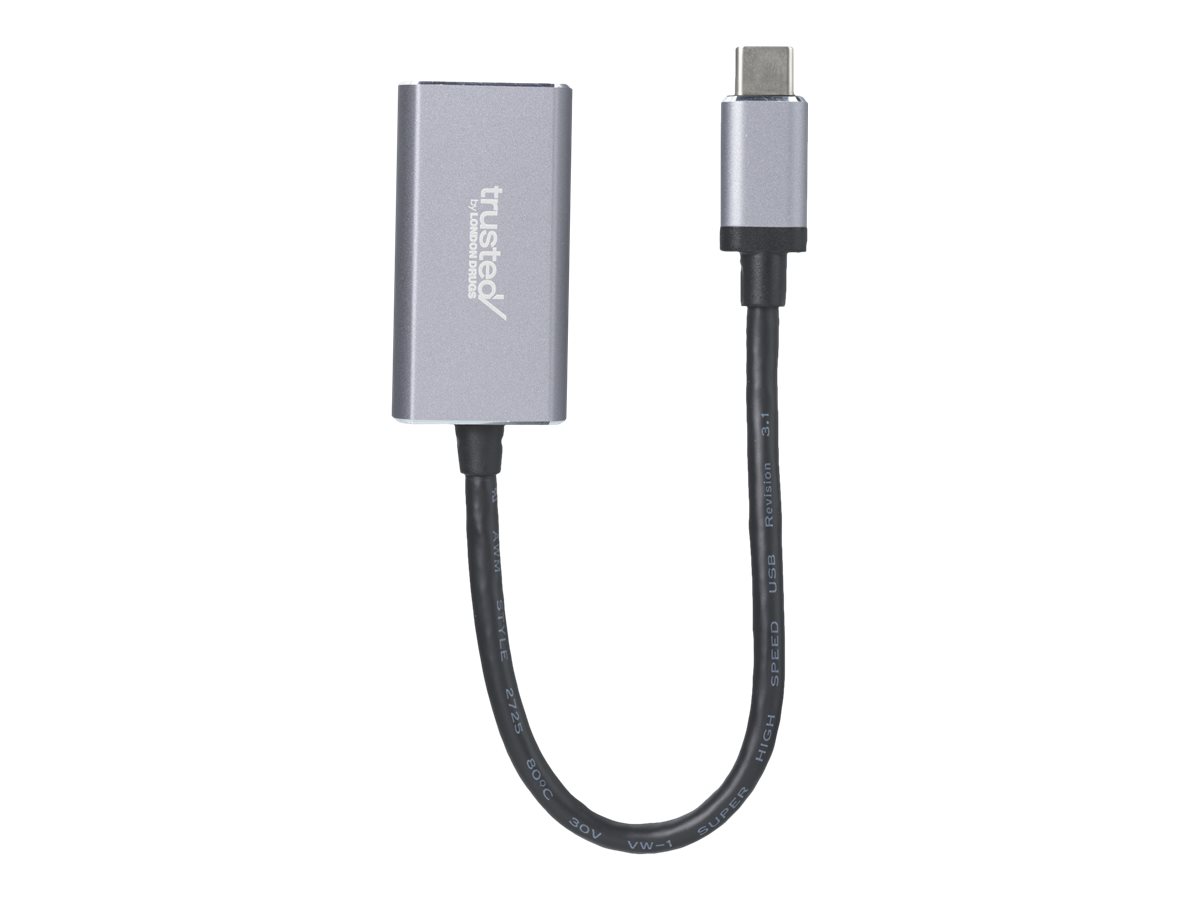 Trusted by London Drugs USBC to HDMI Active Cable Adapter GUT2035