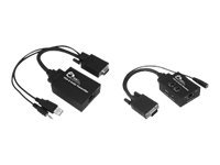 Siig Cat5 Mini Ster Aud/Vid Vga Extd Kit Req Cat5 Cbl
