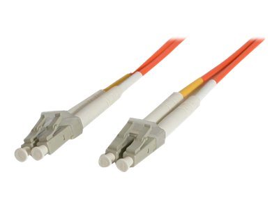 StarTech.com Multimode 50/125 Duplex Fiber Patch Cable LC