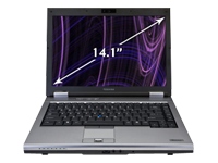 Toshiba Tecra M10 Core 2 Duo T9600 / 2.8 GHz - Windows 7 Professional (32/64 bits) / XP Professional downgrade - pre-installed: Windows 7 - 4 GB RAM - 160 GB HDD - DVD SuperMulti DL - 14.1