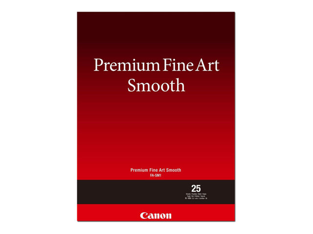 CANON FA-SM1 A3 Fine Art Papier 310 g/m2 25 Blatt