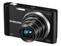Samsung ST200F Digital camera - compact - 16.1 Mpix - 10 x optical zoom 25 MB - Wi-Fi - plum - Digital camera - compact - 16.1 Mpix - 10 x optical zoom 25 MB - Wi-Fi - plum