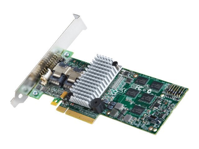 Intel Raid Sata 8Pt Pcie X8 1/5/6/10/50/60 256Mb Expd
