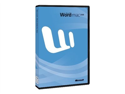 Microsoft Word 2008 for Mac