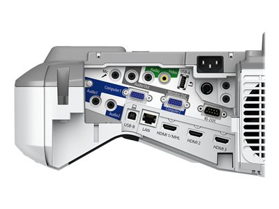 Product shot - Ports / controls
