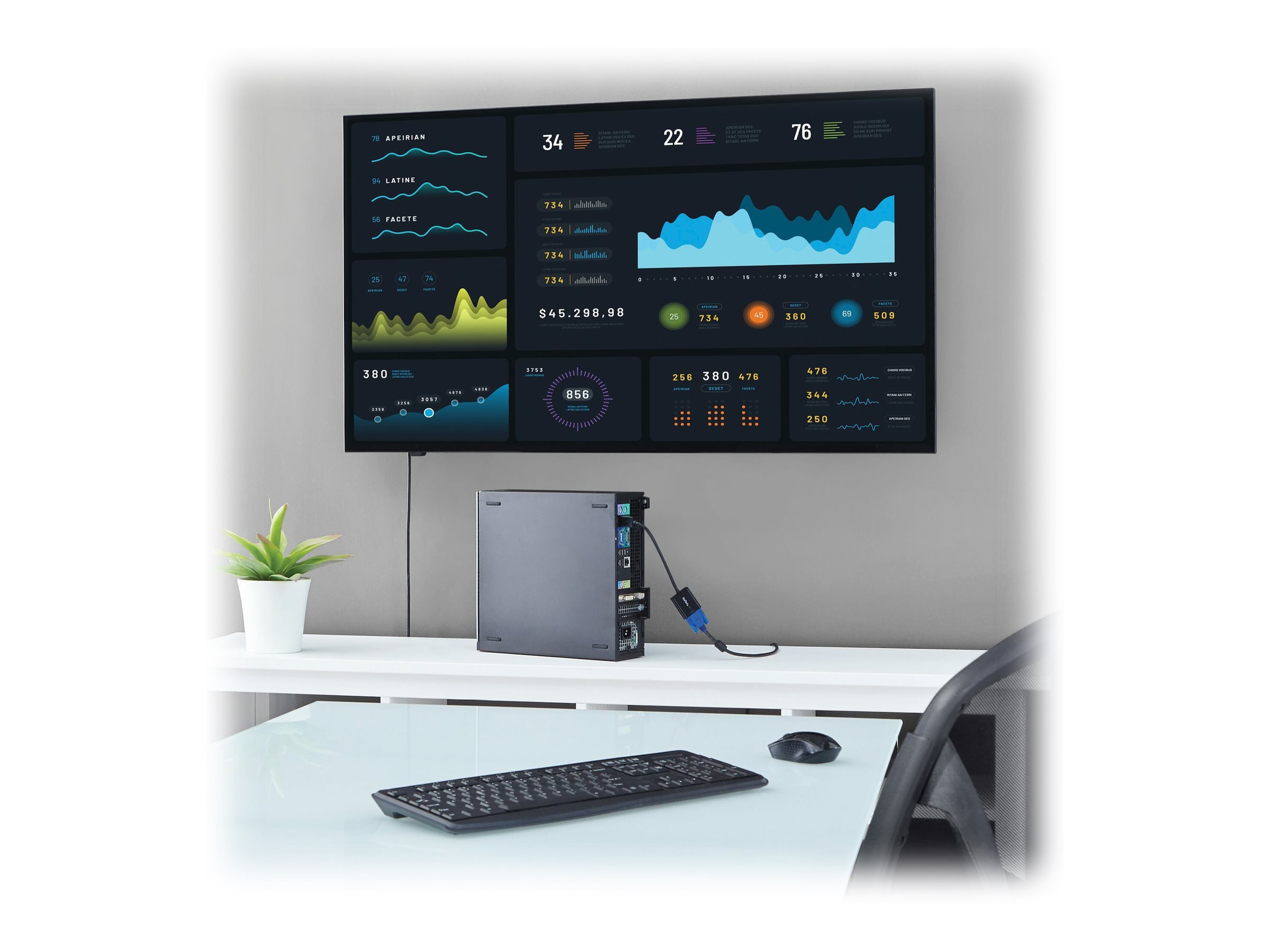 DP2VGA3X5 | STARTECH.COM